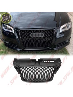 Grelha Frontal Look RS - Audi A3 8P Facelift (2008-2012)