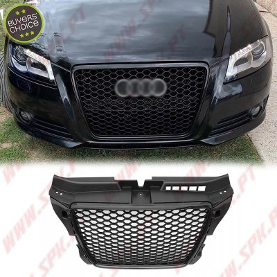 Grelha Frontal Look RS - Audi A3 8P Facelift (2008-2012)