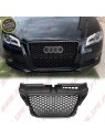 Grelha Frontal Look RS - Audi A3 8P Facelift (2008-2012) Grelha Frontal Look RS - Audi A3 8P Facelift (2008-2012)