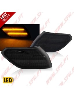 Piscas Laterais LED / Smoke - Jeep Wrangler JL (2018-)