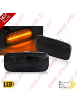 Piscas Laterais LED Dynamic / Smoke - Jeep / Chrysler / Dodge / Lancia (2005-2017)