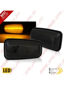 Piscas Laterais LED Dynamic / Smoke - Citroen Saxo / Berlingo / Xsara / Jumpy / Peugeot 406 (1994-2004)