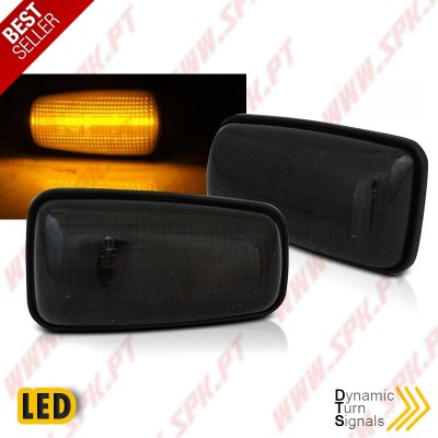 Piscas Laterais LED Dynamic / Smoke - Citroen Saxo / Berlingo / Xsara / Jumpy / Peugeot 406 (1994-2004)
