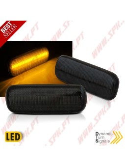 Piscas Laterais LED Dynamic / Smoke - Citroen C4 (2004-2011)