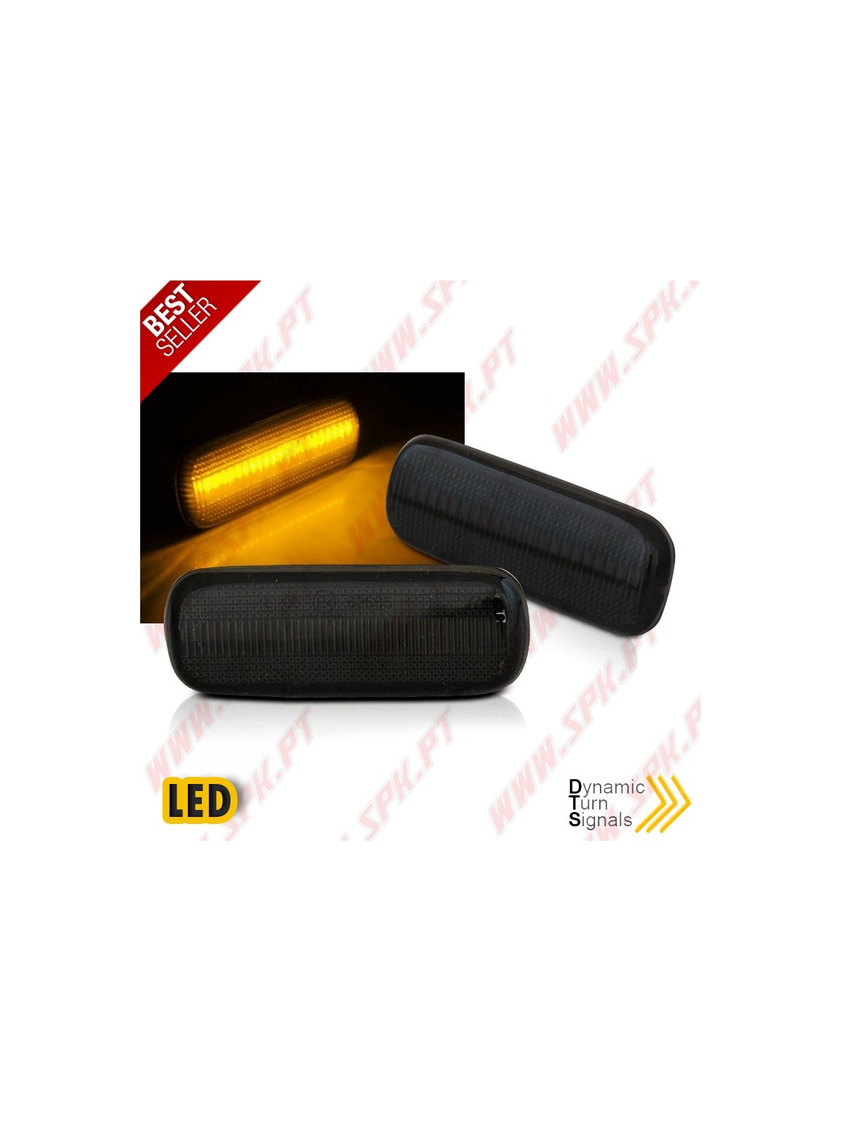 Piscas Laterais LED Dynamic / Smoke - Citroen C4 (2004-2011) Piscas Laterais LED Dynamic / Smoke - Citroen C4 (2004-2011)