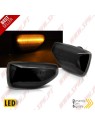 Piscas Laterais LED Dynamic / Smoke - Dacia Logan / Duster / Sandero (2012-2021) Piscas Laterais LED Dynamic / Smoke - Dacia Logan / Duster / Sandero (2012-2021)