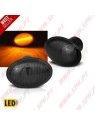 Piscas Laterais LED / Smoke - Fiat 500 / Ford KA / Lancia Ypsilon (2004-2015)