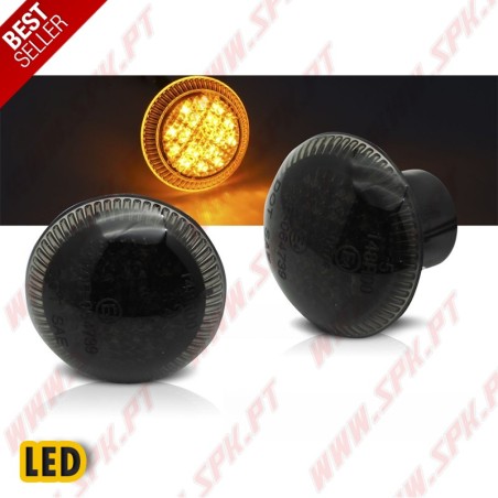 Piscas Laterais LED / Smoke - Ford Tourneo Connect (2012-2022)