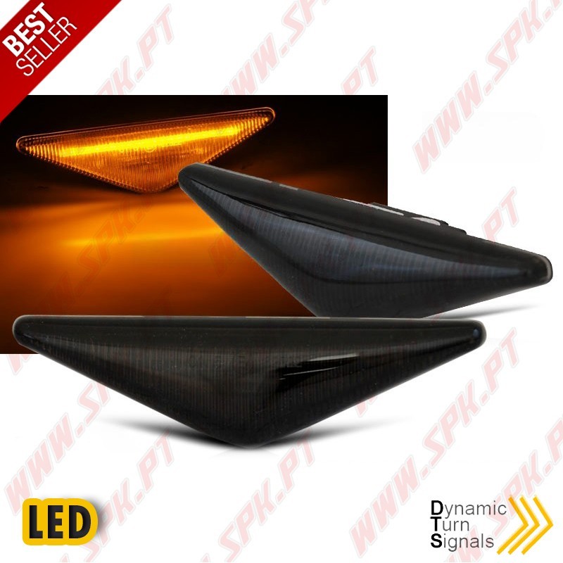 Piscas Laterais LED Dynamic / Smoke - Ford Focus / Mondeo (1998-2007) Piscas Laterais LED Dynamic / Smoke - Ford Focus / Mondeo (1998-2007)