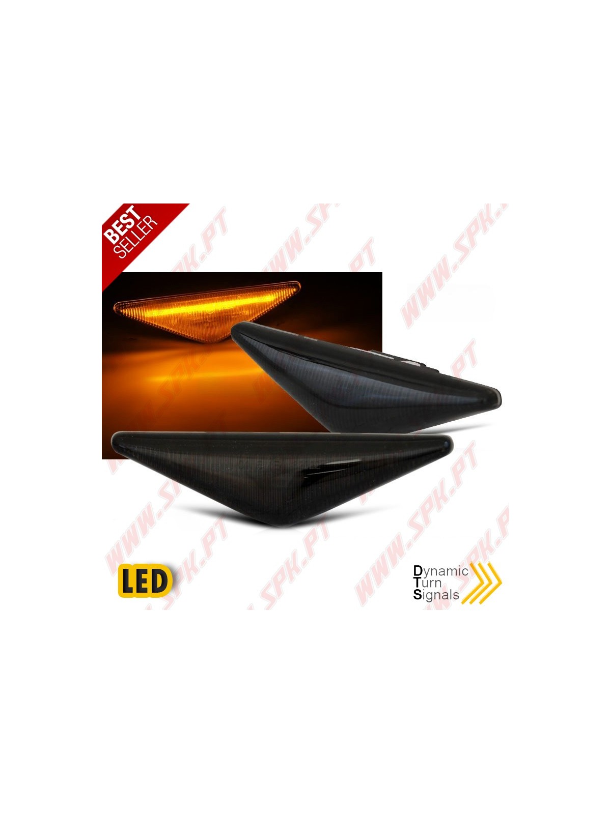 Piscas Laterais LED Dynamic / Smoke - Ford Focus / Mondeo (1998-2007) Piscas Laterais LED Dynamic / Smoke - Ford Focus / Mondeo (1998-2007)
