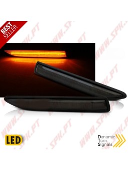 Piscas Laterais LED Dynamic / Smoke - Ford Mondeo (2007-2014)