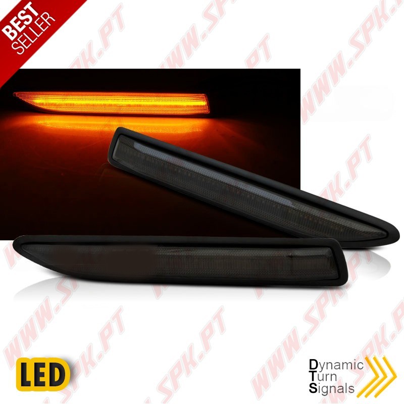 Piscas Laterais LED Dynamic / Smoke - Ford Mondeo (2007-2014) Piscas Laterais LED Dynamic / Smoke - Ford Mondeo (2007-2014)