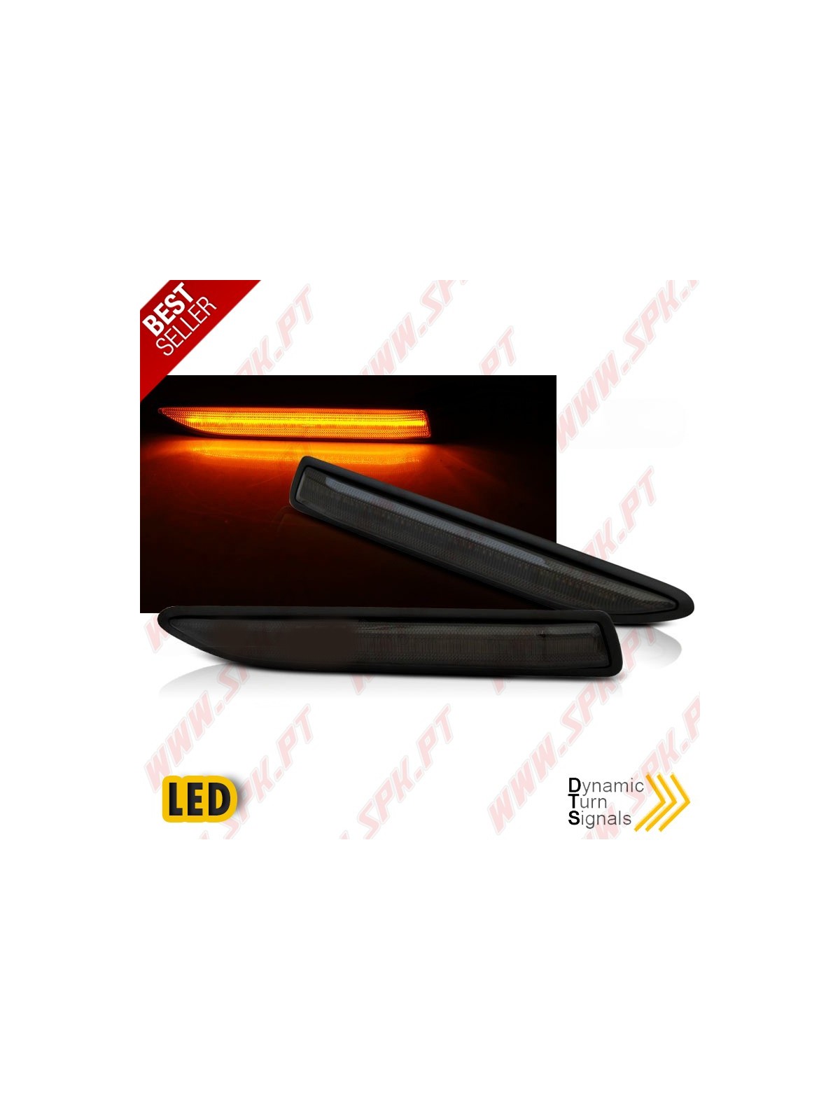 Piscas Laterais LED Dynamic / Smoke - Ford Mondeo (2007-2014) Piscas Laterais LED Dynamic / Smoke - Ford Mondeo (2007-2014)