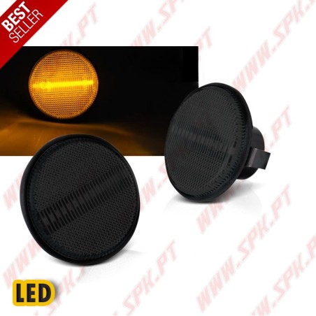 Piscas Laterais LED / Smoke - Mazda MX5 (1989-2015)