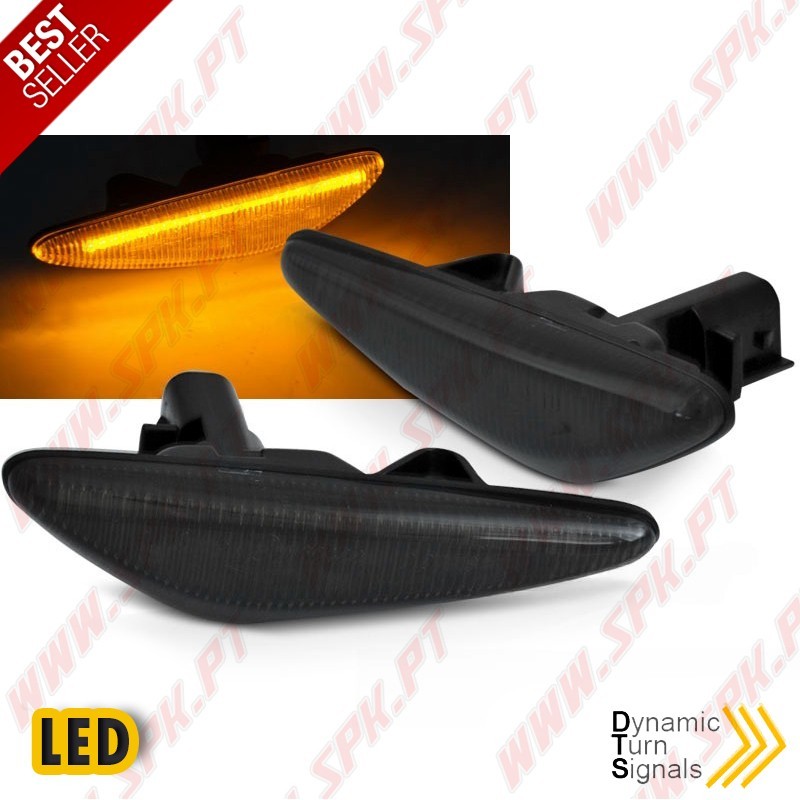 Piscas Laterais LED Dynamic / Smoke - Mazda 5 / 6 / MX-5 / RX8 (2008-2023) Piscas Laterais LED Dynamic / Smoke - Mazda 5 / 6 / MX-5 / RX8 (2008-2023)