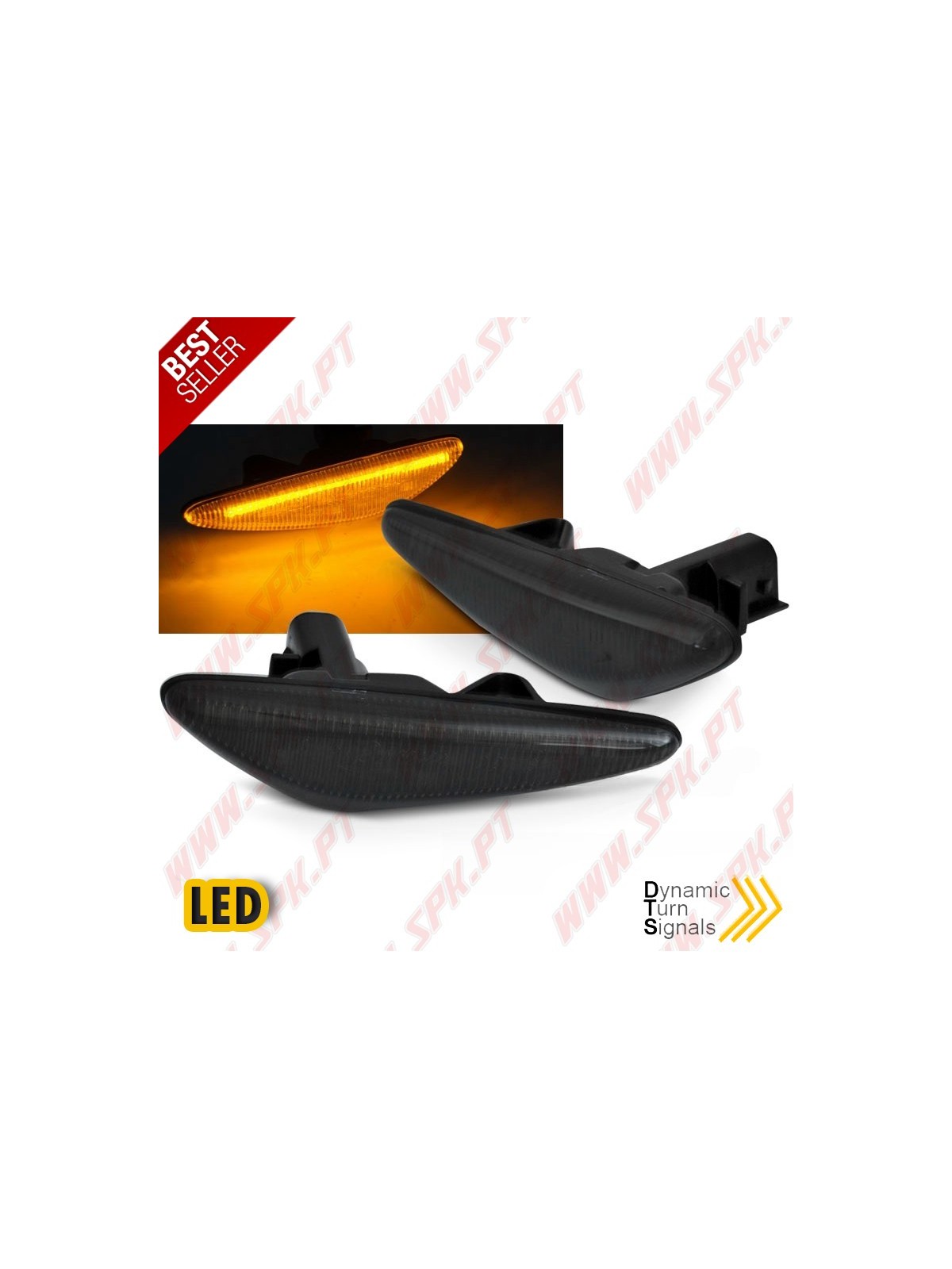 Piscas Laterais LED Dynamic / Smoke - Mazda 5 / 6 / MX-5 / RX8 (2008-2023) Piscas Laterais LED Dynamic / Smoke - Mazda 5 / 6 / MX-5 / RX8 (2008-2023)