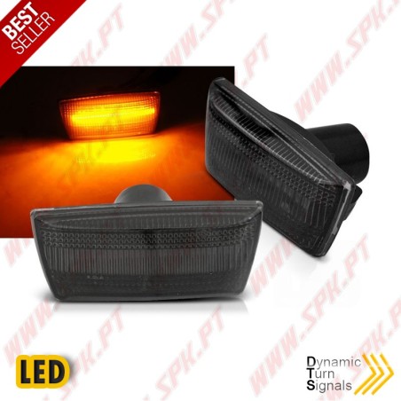 Piscas Laterais LED Dynamic / Smoke - Opel Astra H / Corsa D / Insignia / Zafira B (2004-2014)