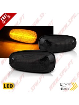 Piscas Laterais LED Dynamic / Smoke - Opel Astra G / Frontera B / Insignia / Zafira (1997-2005)