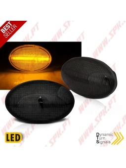 Piscas Laterais LED Dynamic / Smoke - Opel Corsa B / C / Tigra A / Astra F (1993-2006)