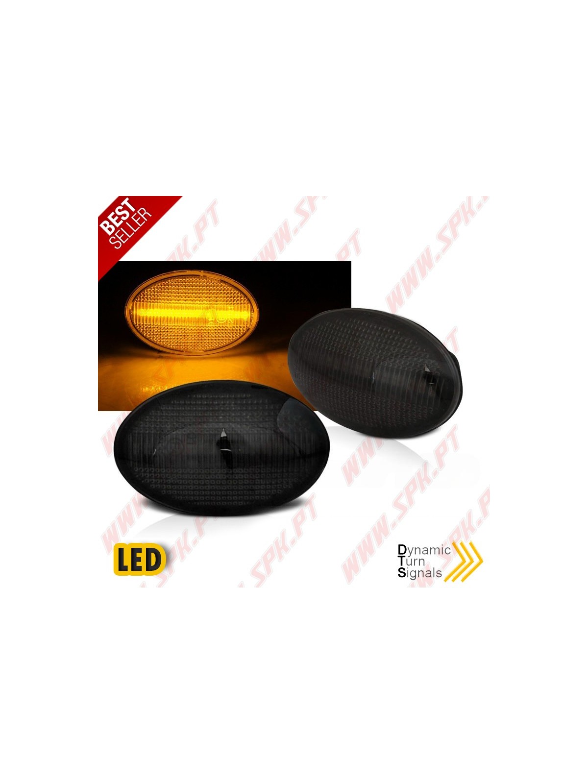 Piscas Laterais LED Dynamic / Smoke - Opel Corsa B / C / Tigra A / Astra F (1993-2006) Piscas Laterais LED Dynamic / Smoke - Opel Corsa B / C / Tigra A / Astra F (1993-2006)