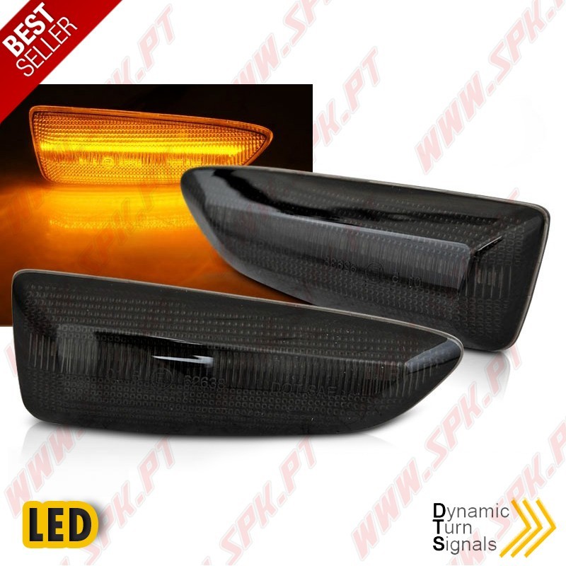 Piscas Laterais LED Dynamic / Smoke - Opel Astra J / K / Zafira C / Crossland X / Insignia B (2009-2020) Piscas Laterais LED Dynamic / Smoke - Opel Astra J / K / Zafira C / Crossland X / Insignia B (2009-2020)