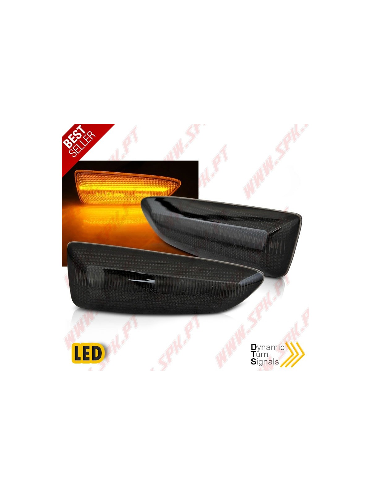 Piscas Laterais LED Dynamic / Smoke - Opel Astra J / K / Zafira C / Crossland X / Insignia B (2009-2020) Piscas Laterais LED Dynamic / Smoke - Opel Astra J / K / Zafira C / Crossland X / Insignia B (2009-2020)