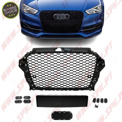 Grelha Frontal Look RS - Audi A3 8V (2012-2016)