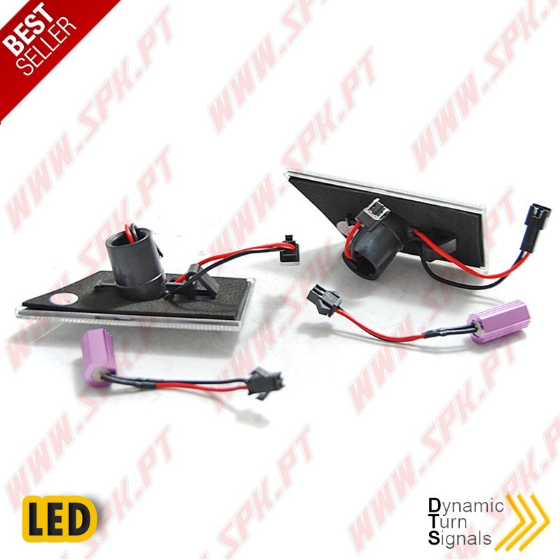 Piscas Laterais LED Dynamic / Smoke - Opel Vectra C / Signum (2002-2008) Piscas Laterais LED Dynamic / Smoke - Opel Vectra C / Signum (2002-2008)