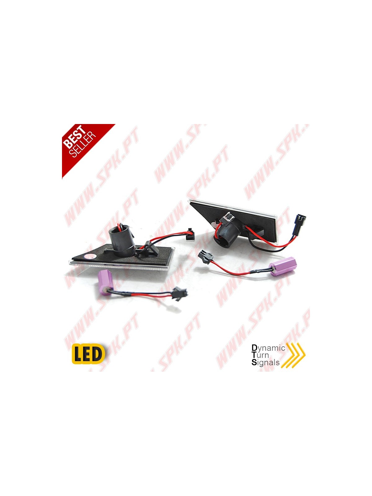 Piscas Laterais LED Dynamic / Smoke - Opel Vectra C / Signum (2002-2008) Piscas Laterais LED Dynamic / Smoke - Opel Vectra C / Signum (2002-2008)