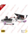 Piscas Laterais LED Dynamic / Smoke - Opel Vectra C / Signum (2002-2008) Piscas Laterais LED Dynamic / Smoke - Opel Vectra C / Signum (2002-2008)