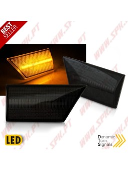 Piscas Laterais LED Dynamic / Smoke - Opel Vectra C / Signum (2002-2008)