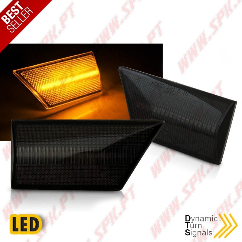 Piscas Laterais LED Dynamic / Smoke - Opel Vectra C / Signum (2002-2008) Piscas Laterais LED Dynamic / Smoke - Opel Vectra C / Signum (2002-2008)