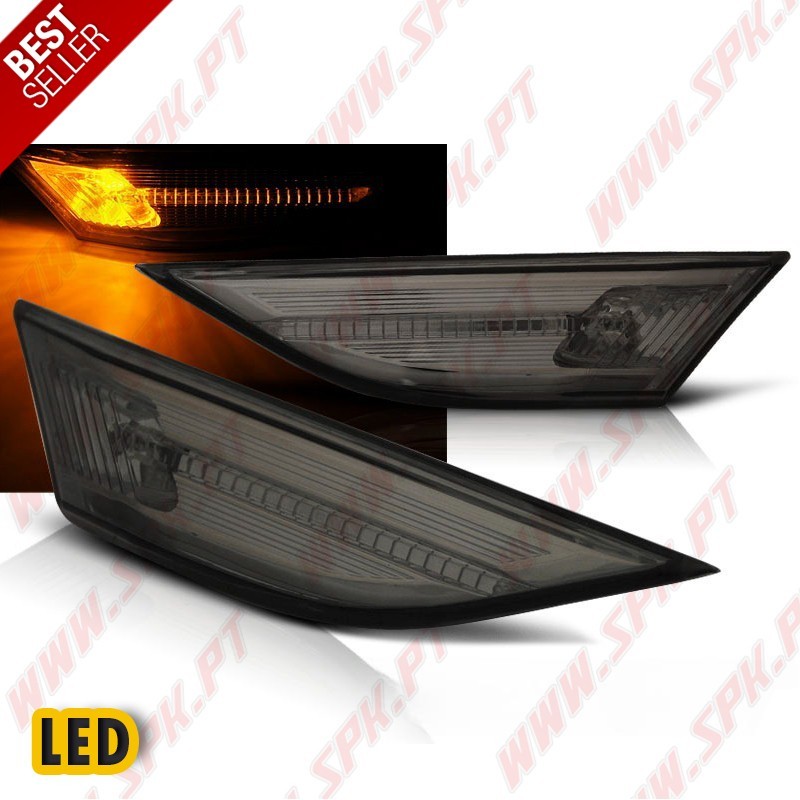 Piscas Laterais LED / Smoke - Porsche 911 (991) Carrera (2011-2015) Piscas Laterais LED / Smoke - Porsche 911 (991) Carrera (2011-2015)