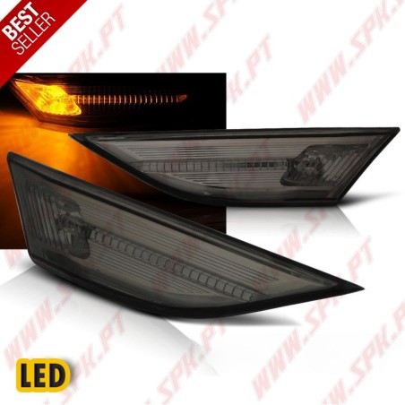 Piscas Laterais LED / Smoke - Porsche 911 (991) Carrera (2011-2015)