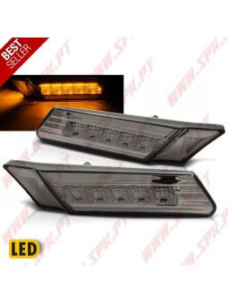 Piscas Laterais LED / Smoke - Porsche 911 997 / Boxster 987 / Cayman 987C  (2004-2009)