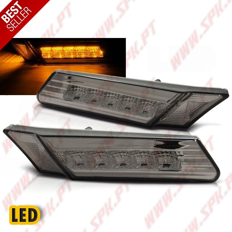 Piscas Laterais LED / Smoke - Porsche 911 997 / Boxster 987 / Cayman 987C  (2004-2009) Piscas Laterais LED / Smoke - Porsche 911 997 / Boxster 987 / Cayman 987C  (2004-2009)