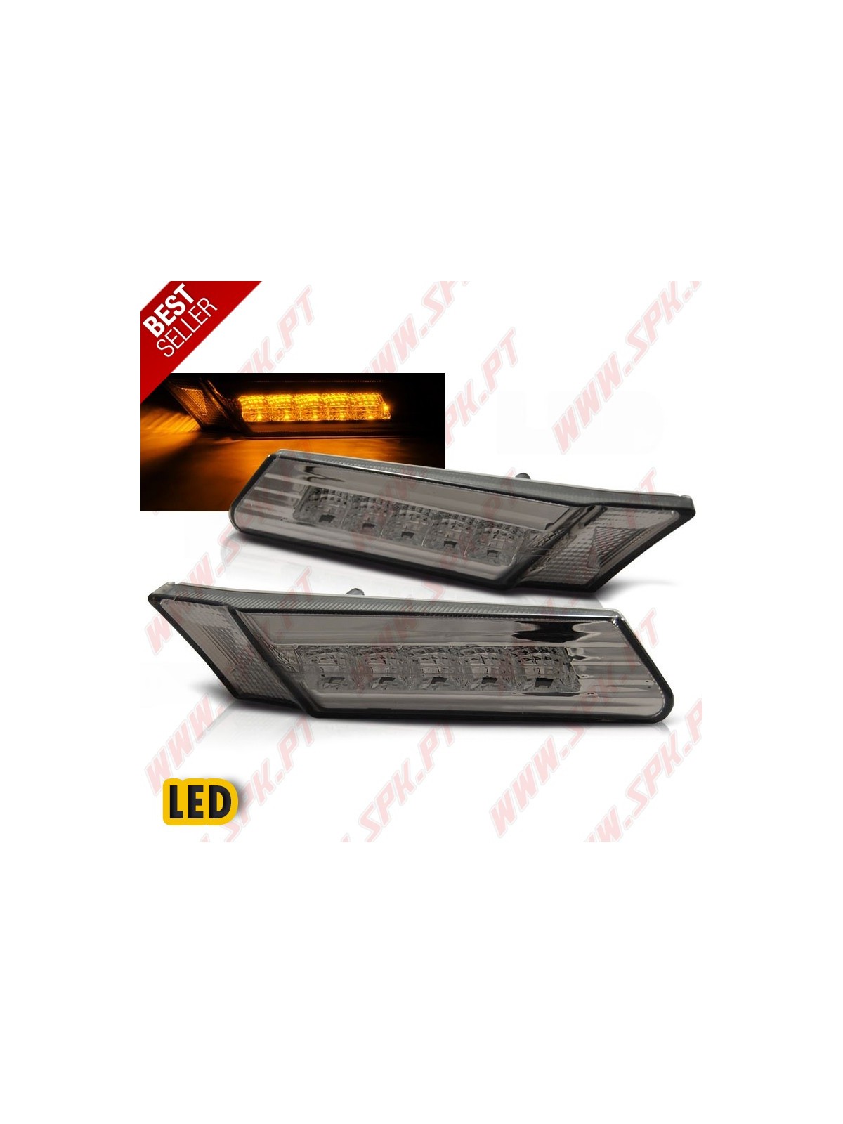 Piscas Laterais LED / Smoke - Porsche 911 997 / Boxster 987 / Cayman 987C  (2004-2009) Piscas Laterais LED / Smoke - Porsche 911 997 / Boxster 987 / Cayman 987C  (2004-2009)