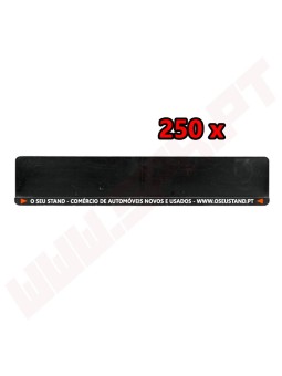 250 x Suportes de Matricula com a sua Publicidade