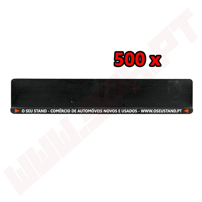 500 x Suportes de Matricula com a sua Publicidade 500 x Suportes de Matricula com a sua Publicidade