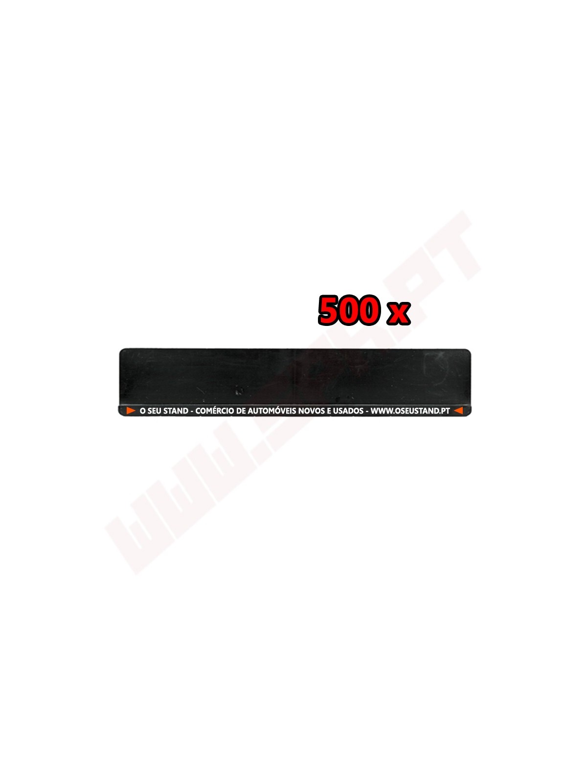 500 x Suportes de Matricula com a sua Publicidade 500 x Suportes de Matricula com a sua Publicidade