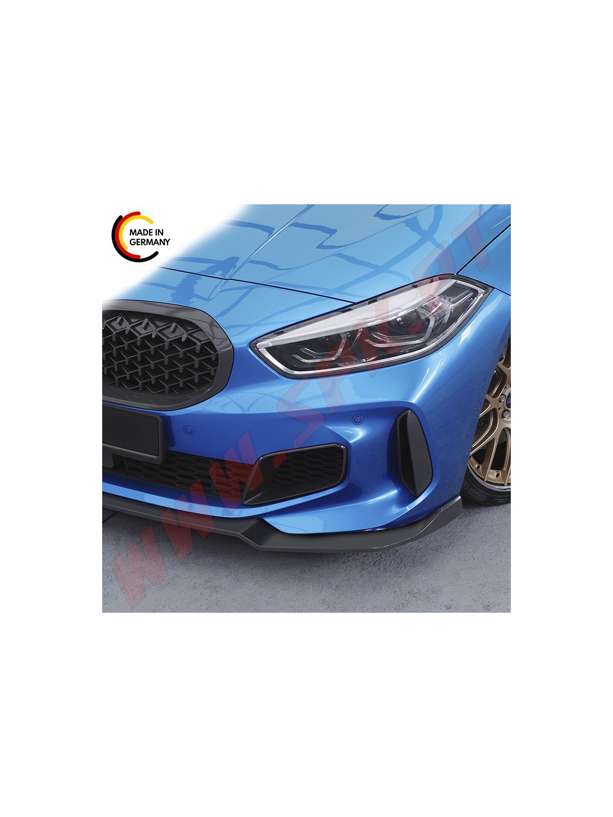 Lip Spoiler Frontal BMW F40 M / M135i (2019-)