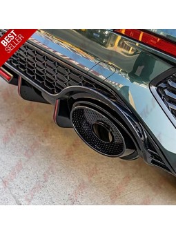 Difusor Traseiro + Ponteiras - Audi A3 8Y Hatchback (2020-)