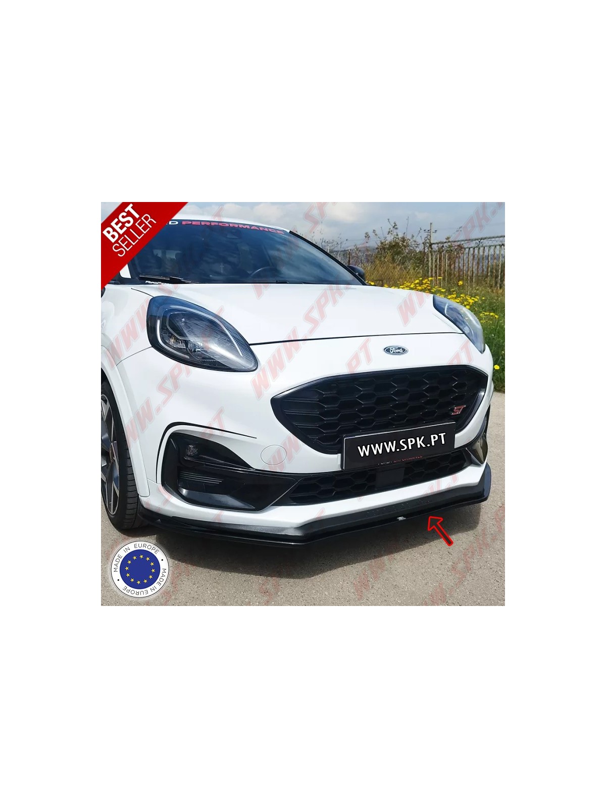 Lip Spoiler Frontal - Ford Puma ST (2019-) Lip Spoiler Frontal - Ford Puma ST (2019-)