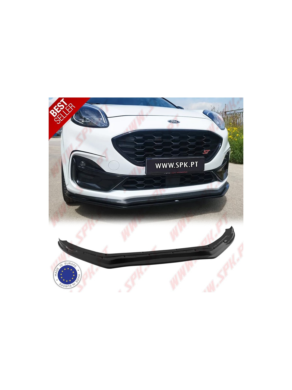Lip Spoiler Frontal - Ford Puma ST (2019-) Lip Spoiler Frontal - Ford Puma ST (2019-)