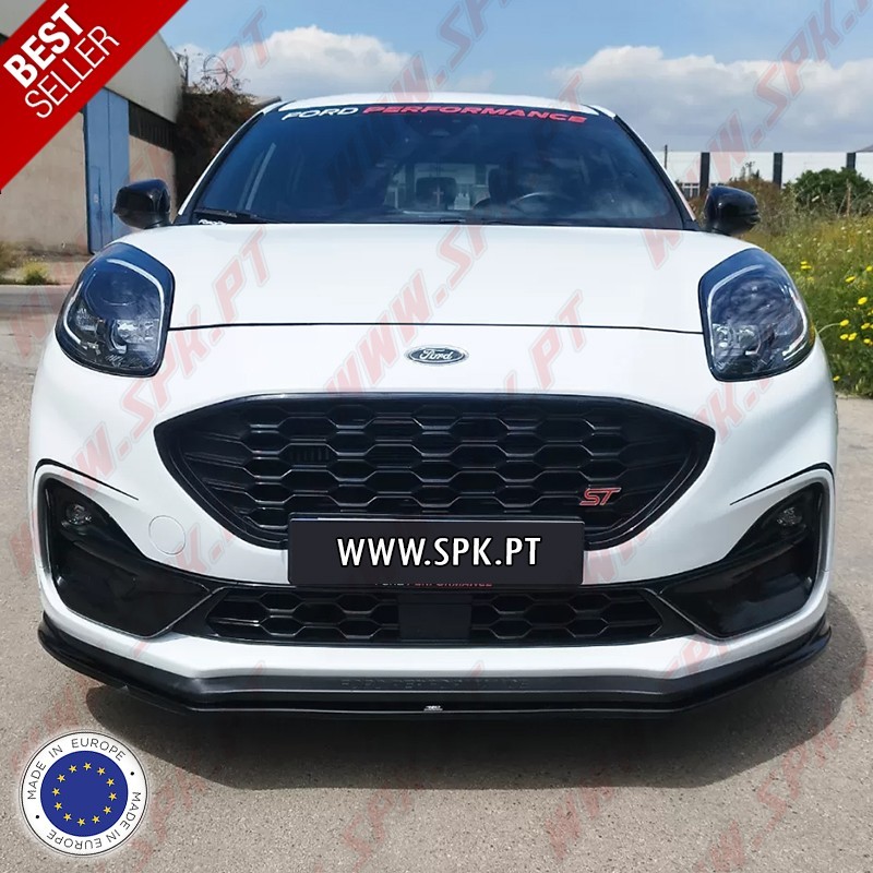 Lip Spoiler Frontal - Ford Puma ST (2019-) Lip Spoiler Frontal - Ford Puma ST (2019-)