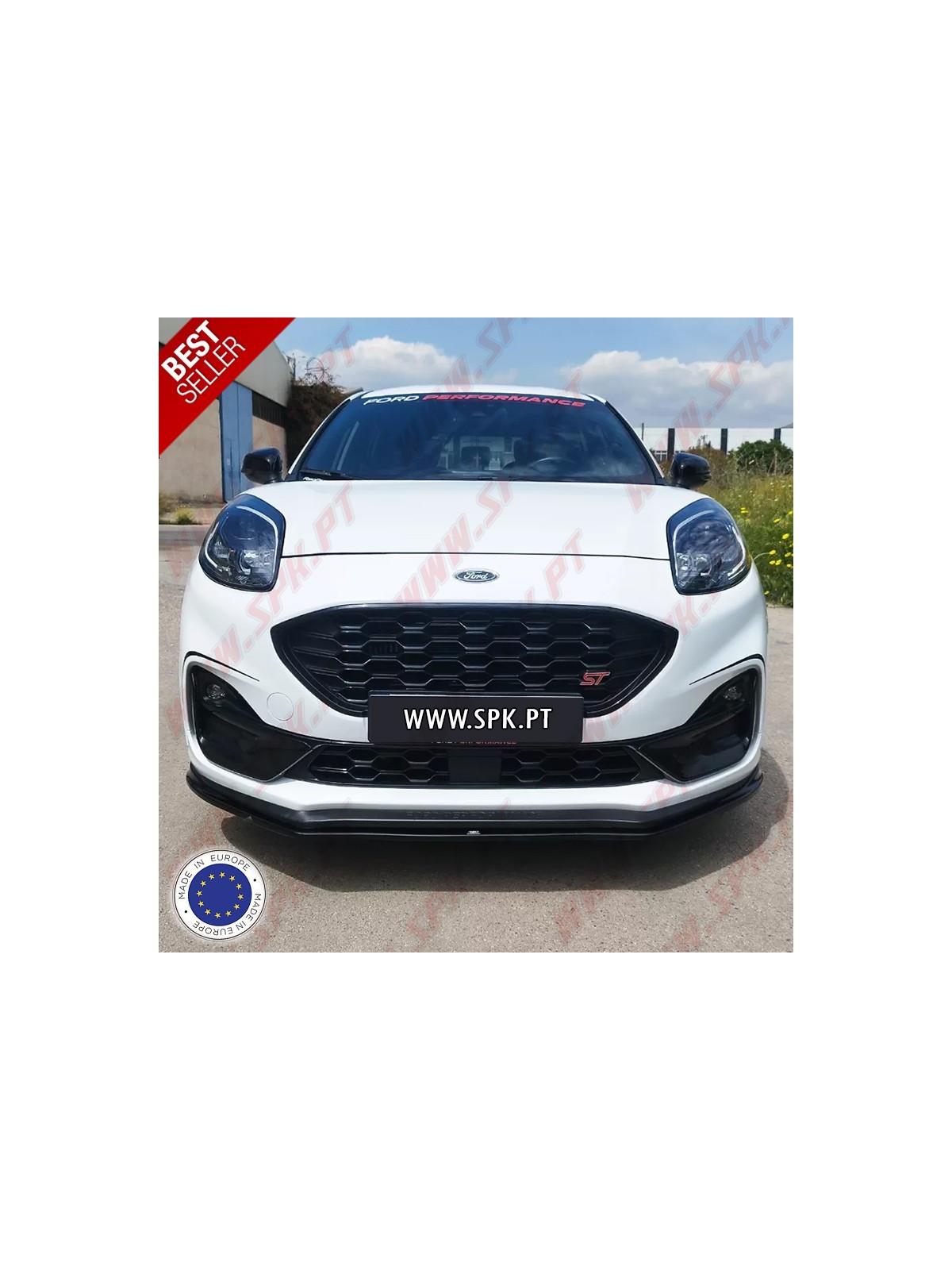Lip Spoiler Frontal - Ford Puma ST (2019-) Lip Spoiler Frontal - Ford Puma ST (2019-)