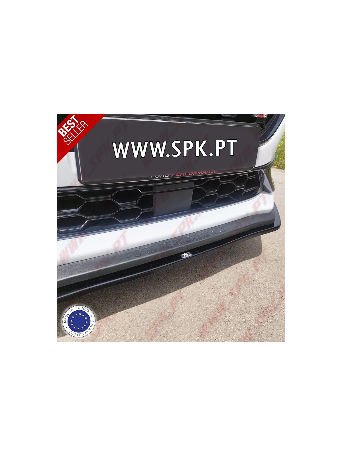 Lip Spoiler Frontal - Ford Puma ST (2019-) Lip Spoiler Frontal - Ford Puma ST (2019-)