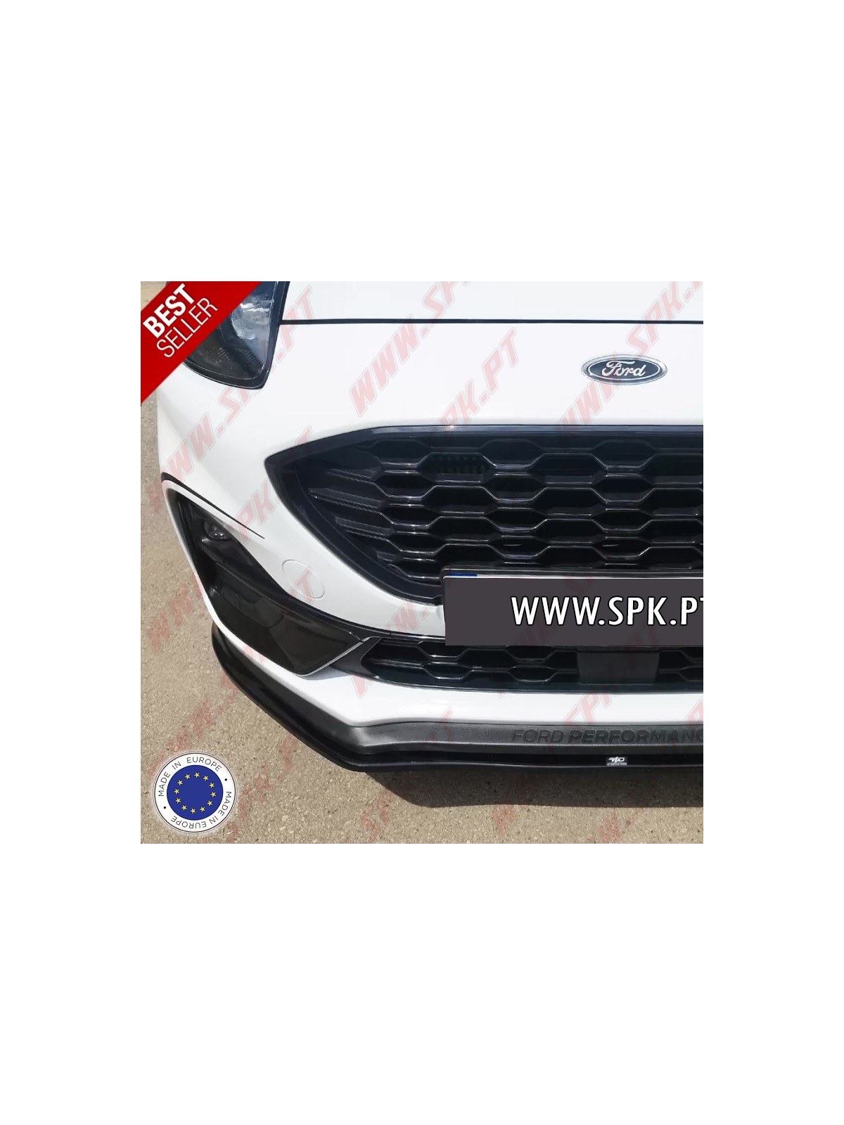 Lip Spoiler Frontal - Ford Puma ST (2019-) Lip Spoiler Frontal - Ford Puma ST (2019-)