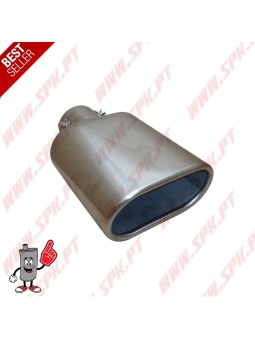 Ponteira de Escape Inox - Rectangular 137X80mm
