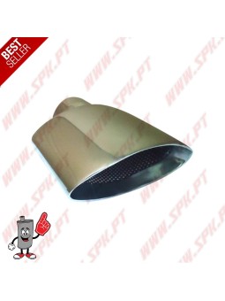 Ponteira de Escape Inox - Oval 152X75mm